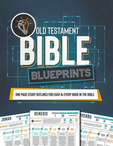 Bible Blueprints, Bible Science, Sunday School Object Lessons, Bible Overview, Old Testament Bible, Bible Object Lessons, New Testament Bible, Book Outline, Bible Study Printables