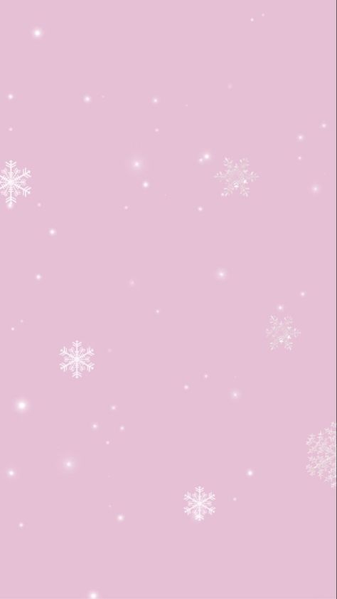 Pink Snow Flakes Wallpaper, Pink Snowflakes Wallpaper, Pink January Wallpaper, Pink Christmas Aesthetic Wallpaper Iphone, Cute Christmas Wallpapers Aesthetic Pink, Pink Snow Wallpaper, Pink Winter Wallpaper Iphone, Pink Winter Aesthetic Wallpaper, Pink Snowflake Wallpaper