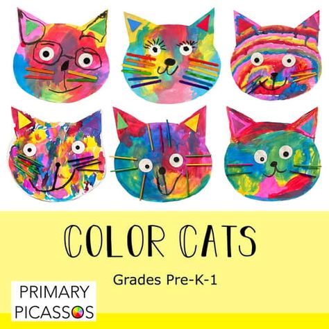 Primary Picassos | Teachers Pay Teachers First Day Art Lessons Elementary, Pre K Art, Art Lesson Plan, School Instagram, First Grade Art, Kindergarten Art Lessons, Preschool Art Projects, Kindergarten Art Projects, Sensory Ideas