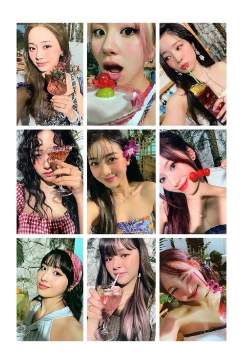 Lovelys Twice, Twice Pc, Photocards Twice, Lovely Twice, Twice Photocard, Twice Lovely, Taste Of Love, Twice Group, Twice Album