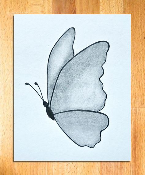 Easy butterfly drawing and shading, how to draw butterfly step by step || butterfly drawing, butterfly easy drawing, how to draw a butterfly, beautiful butterfly drawing, butterfly pencil drawing easy, beautiful butterfly pencil sketch, easy butterfly drawing tutorial, beautiful butterfly drawing ideas, pencil drawing for beginners, pencil sketch for beginners, how to draw, step by step drawing, art video, drawing tutorial, baidehi arts. Butterfly Pencil Sketch Easy, Pencil Shading Art Easy, Easy Butterfly Drawing Step By Step, Pencil Shading Drawings Easy For Beginners, Easy Shading Drawing For Beginners, Drawing Ideas Easy Butterfly, How To Draw Butterfly Step By Step Easy, Easy Butterfly Drawing Simple, Butterfly Sketch Easy