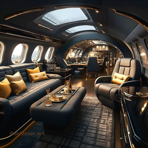 Luxury Jet Interiors, Luxury Private Jets Interior, Private Plane Interior, Small Private Jets, Jets Privés De Luxe, Jet Interior, Airplane Interior, Private Jet Plane, Private Jet Travel