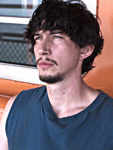 Adam Driver Girls, Adam Sackler, Adam Drive, Star Wars Cast, American Gods, Adam Driver, Beard Styles, Pretty Men, Blonde Girl