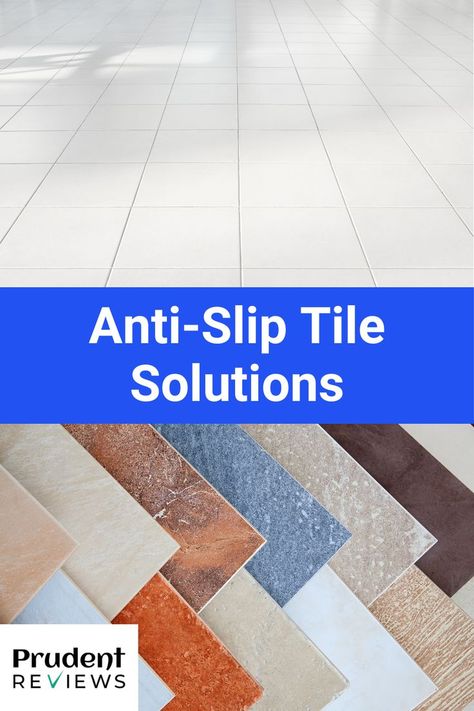 Dive into six anti-slip solutions for tile floors, improving safety without compromising on style. Learn the advantages of each method. How To Make Tiles, Tiles For Bathroom, Foam Flooring, Floating Floor, Ceramic Floor Tiles, Tile Floors, Flooring Materials, Kitchen Floor Tile, Non Slip Flooring