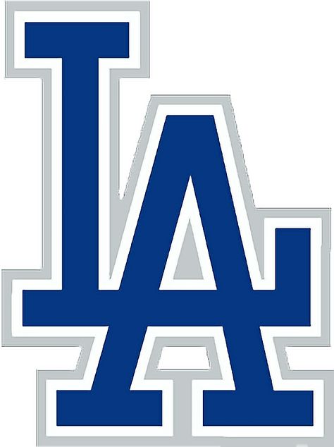 #dodgers #ladodgers #baseball #freetoedit La Dodgers Logo, Dodgers Nation, Los Angeles Dodgers Logo, Dodgers Logo, Mlb Team Logos, High School Baseball, Vinyl Magnets, Dodger Blue, Dodgers Baseball