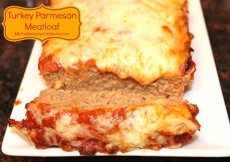 Parmesan Meatloaf, Turkey Meatloaf Recipe, Steak And Potatoes, Turkey Meatloaf, Italian Spices, Meatloaf Recipe, Freezer Cooking, Meatloaf Recipes, Low Carb Yum