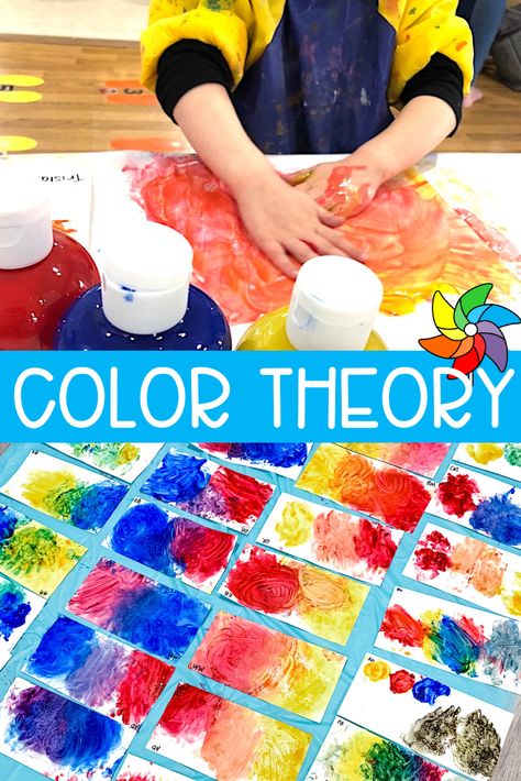 Mixing Colors Science Preschool, Mixing Colors Art Project, Pre K Color Mixing Activities, Color Small Group Activities, Reggio Emilia Color Activities, Coloring Mixing Activities, Color Mixing Paint, Color Mixing Kindergarten Art Projects, Color Mixing Art Preschool