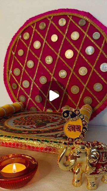 Simpleadornment/DIY & Home Decor on Instagram: "My Second diy GANPATI AASHANA 

ganpati festive Festival Ganesh chaturthi diy diy reel easy diy handmade 

#explore_yourdecor #authindia #shoponlbb #handmade #diy #easydiy #diyreel #ganpatifestival #ganpatidiy #ganeshchaturthi" Diy Ganpati, Ganpati Festival, Ganpati Decoration Design, Ganpati Decoration, Ganesh Chaturthi, Decoration Design, Diy Handmade, Diy Home Decor, Easy Diy