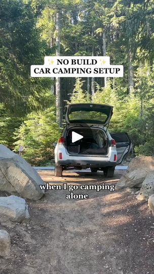 2.7K views · 29 reactions | I camp out of my 2012 @Subaru of America, Inc. Outback when traveling alone as a woman, and I’ve fine-tuned this SUV camping setup over the last several years to meet my needs perfectly. I feel safe, organized, and prepared for anything.Let me know if you have any car camping tips or advice on how to make this SUV camper setup even better!#carcamping #sucvcamping #subarucamping #campingsetup #campingtips #nobuildcamper | Mads Solo Outdoorsy Gal  | Mads Solo Outdoorsy Gal  · Original audio Outback Car Camping, Subaru Outback Camper, Subaru Outback Camping Conversion, Car Camping Aesthetic, Camping In Subaru Forester, Car Camping Setup, Forester Car Camping, Car Camping Subaru Outback, Outback Car