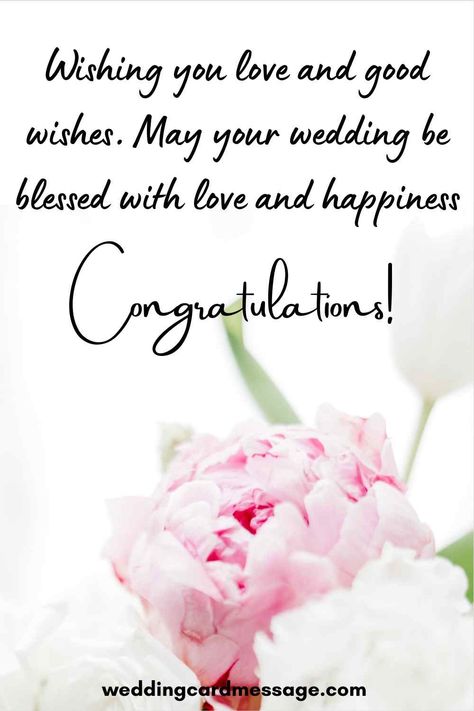 Wish your grandson a happy wedding and married life together with his partner with these moving and heartfelt wedding wishes and messages | #marriage #wedding #weddingwishes #grandson Happy Nikkah Anniversary Wishes, Congratulations Marriage Quotes, Best Wishes For Wedding, Happy Marriage Life Wishes, Wishes For Wedding, Wedding Congratulations Quotes, Happy Married Life Quotes, Happy Wedding Wishes, Wedding Wishes Messages