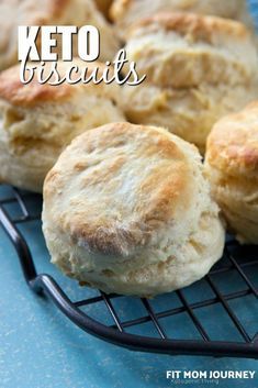 Keto Biscuits, Keto Recipes Dinner, Low Carb Bread, Low Carb Breakfast, Keto Bread, Low Carb Keto Recipes, Keto Breakfast, Biscuit Recipe, Keto Dinner