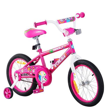 One of our Best Kids Bikes of the Year, Check out the Tauki Kid BMX Street/Dirt Bike for Boys and Girls, 12/16 Inch, 6 Colors Available, 95% Assembled : Sports & Outdoors Ride On Train, Bike With Training Wheels, Bicycle Gift, Kids Ride On Toys, Pink Bike, Bmx Bicycle, Bmx Bike, Kids Bicycle, Cool Bike Accessories