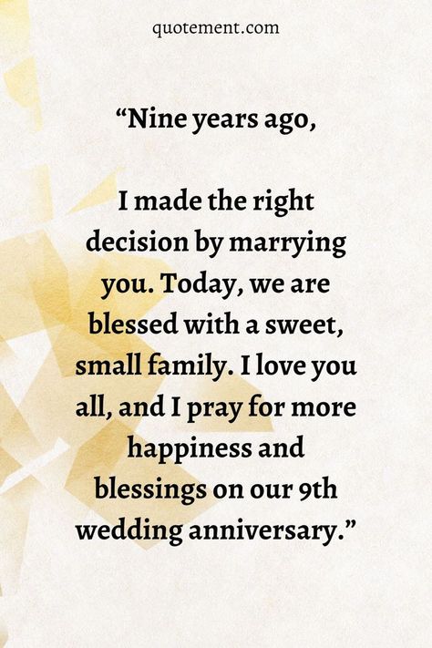 Check out this lovely list of happy 9th wedding anniversary wishes & quotes that'll help you congratulate your loved one in style! Happy 9th Anniversary To My Husband, Happy 28th Anniversary, Tumbler Sayings, Happy 9th Anniversary, Happy Wedding Anniversary Quotes, Anniversary Wishes Quotes, Anniversary Wishes For Husband, Wedding Anniversary Quotes, 9th Wedding Anniversary