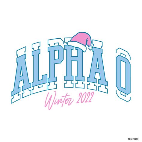 Design unique and trendy custom merch for your Greek organization from Fresh Prints! Submit a proof request to get a free mockup of your design today.  alpha omicron pi designs | alpha omicron pi apparel | custom apparel | greek apparel | sorority designs | winter designs |winter apparel | text | font | santa claus | santa hat | santa | simple | winter | christmas | alpha omicron pi | sorority | sisterhood | holiday event | philanthropy #shirtjustgotcrazy #freshprints Holiday Sorority Shirt, Sorority Merch Hats, Christmas Sorority Merch, Christmas Sorority Shirts, Sorority Christmas Shirts, Aphi Merch, Pr Design, Sorority Themes, Custom Merch