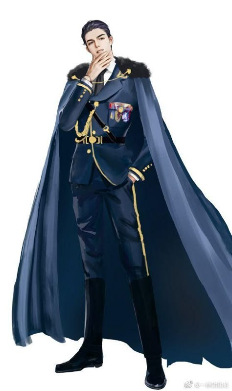 Anime Military, Fashion Design Drawings, Anime Drawings Boy, Fantasy Clothing, Handsome Anime Guys, Handsome Anime, Character Portraits, Character Outfits, Anime Outfits