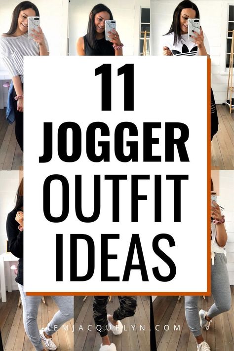 11 casual Jogger outfit ideas | Amazon fashion, Amazon fashion finds, Amazon fall fashion, Amazon Fashion 2020 Exercise Leggings Outfit Casual, Womens Jogger Pants Outfit, Jogger Pant Outfits Women, Tops For Jogger Pants, Joggers Outfit Ideas For Women, Black Joggers Spring Outfit, Leggings Outfit Spring Casual, Cute Outfit With Joggers, Lululemon Black Joggers Outfit