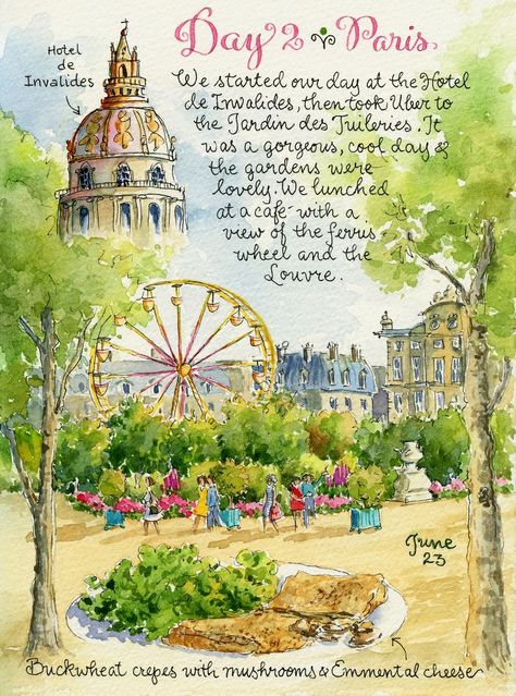 Leslie Fehling, Voyage Sketchbook, Paris Visit, Sketchbook Assignments, Travel Journal Scrapbook, Travel Art Journal, Travel Sketchbook, Sketch Journal, Artist Journal