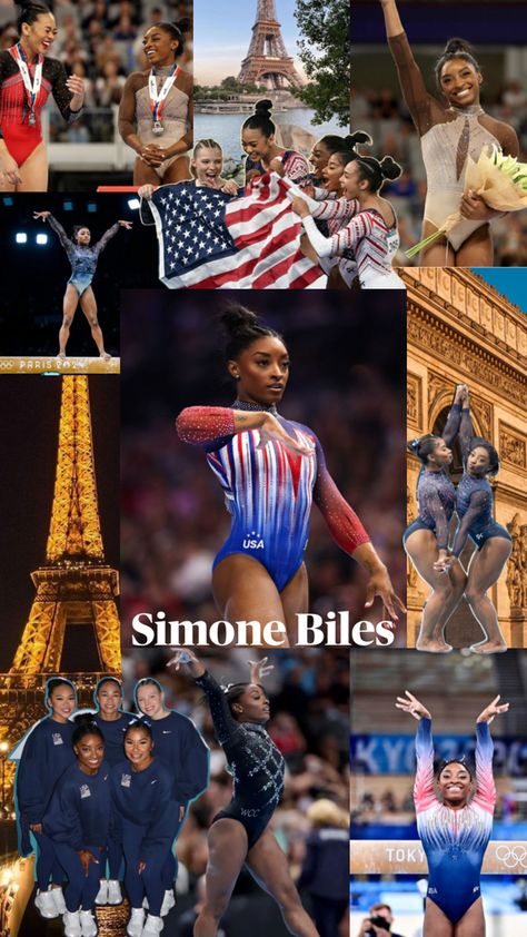 #paris2024 #simonebiles #olympics Simone Biles Wallpaper, Simon Biles Gymnastics, Simone Biles Aesthetic, Gymnastics Wallpapers, Simon Biles, Gymnastics Aesthetic, Gymnastics Wallpaper, Gymnastics Equipment For Home, Team Usa Gymnastics