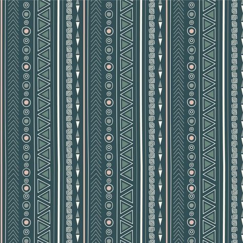 Boho pattern design Free Vector | Free Vector #Freepik #freevector #pattern #hand-drawn #boho #flat-design Bohemian Pattern Art, Boho Pattern Design, Boho Flat, Luxury Pattern, Interior Studio, Pattern Mandala, Design Club, Polynesian Art, Graphic Design Assets