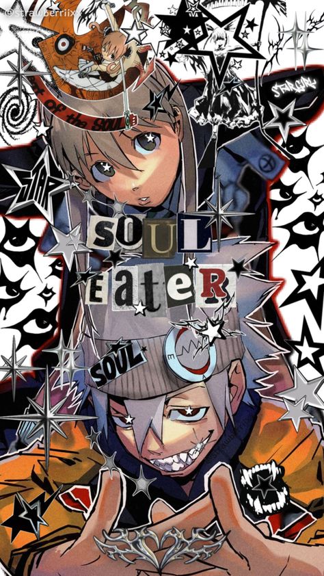 Wallpaper👁️‍🗨️|#souleater #maka #soul Soul Evans, Maka Albarn, Soul X Maka, Soul Eater Manga, Soul And Maka, Corpse Party, Anime Soul, Soul Eater, 영감을 주는 캐릭터