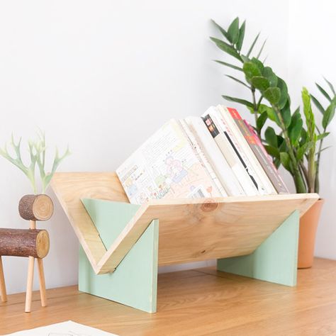 AYing | the Apollo Box - ApolloBox Tabletop Bookshelf, Desktop Bookshelf, Desktop Shelf, Small Bookcase, Small Bookshelf, Into The Wood, Diy Boho, Diy Holz, Book Stands