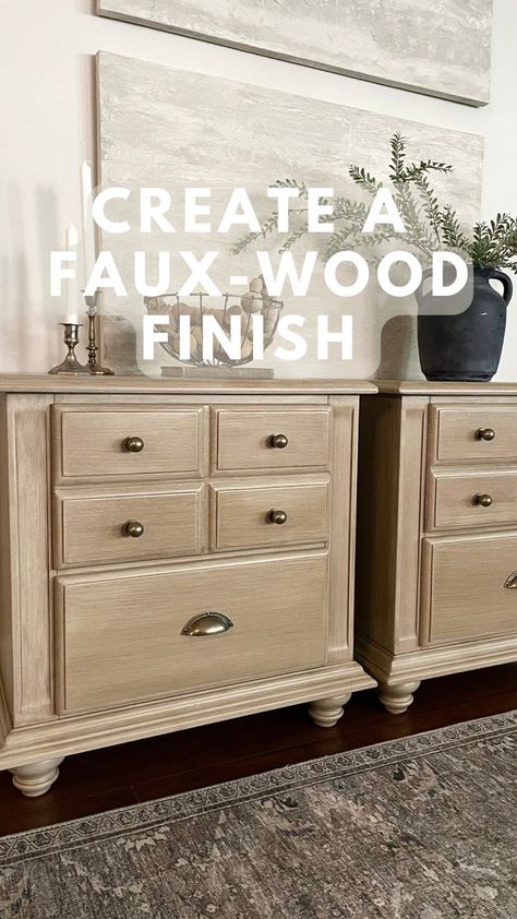 Heirloom Traditions Paint Furniture Bedroom, Pottery Barn Paint, Faux Wood Paint, Pottery Barn Furniture, Heirloom Traditions Paint, Furniture Painting Tips, Furniture Redos, Furniture Flipping, Furniture Flips