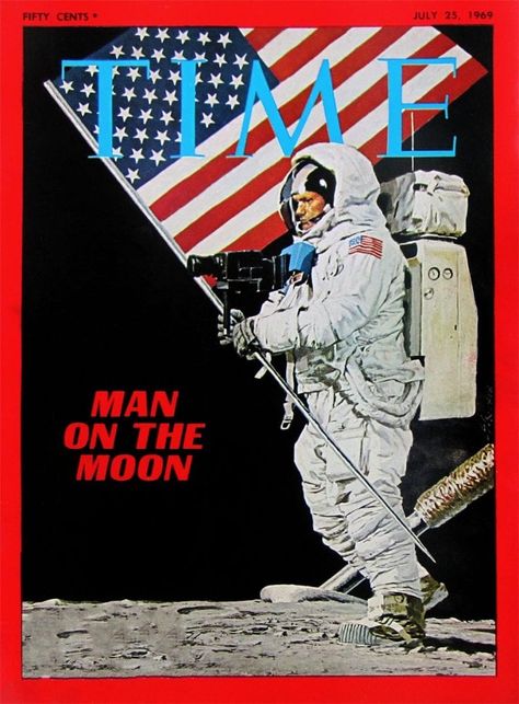 One small step: Everything that happened the day man first walked on the moon in 1969 - #nasa #moonlanding #moon #lunarlanding #neilarmstrong #buzzaldrin #apollo11 #themoon #history #space #clickamericana Apollo Space Program, Apollo 11 Moon Landing, Life Magazine Covers, Moon Walk, Magazine Man, Neil Armstrong, One Small Step, Space Race, Apollo 11