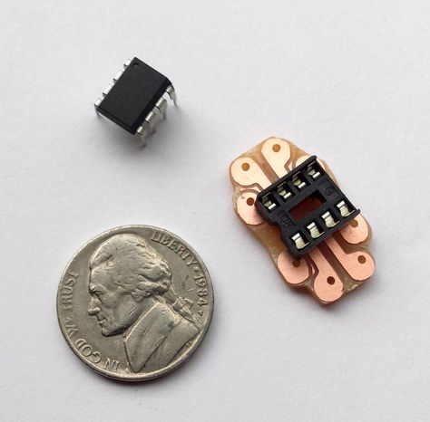 Sewable ATtiny PCB Soft Circuits (Part 1) – Jessica Hogan – Medium Soft Circuits, E Textiles, Background Story, Textiles Projects, Digital Fabrication, Pcb Board, Wearable Tech, New Place, Wearable Technology