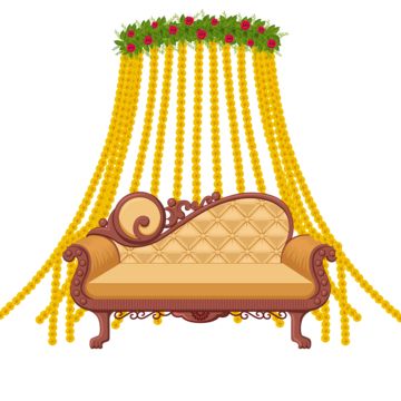 golden sofa,marigold,wedding,event management,function,birthday,anniversary,party,sangeet,barat,haldi,element,petal,bride,cherry blossom,seasonal,natural,valentine,romance,bloom,decoration,floral decoration,rose,marigold flower,backdrop,floral,celebration,traditional,ceremony,frame,love,romantic,marriage,design,blossom,green,nature,leaf,flower,stage,fresh Haldi Backdrop Stage Decorations, Haldi Ceremony Illustration, Haldi Elements, Backdrop Stage Decorations, Wedding Decor Illustration, Wedding Elements Illustration, Bloom Decoration, Stage Decorations Wedding, Golden Sofa