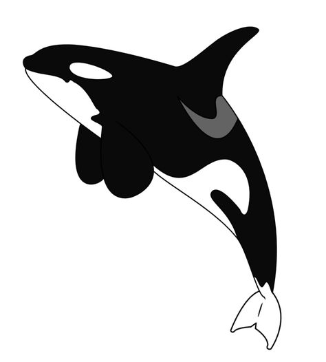 Whale Cartoon Clipart Tattoos Whales, Orca Whale Tattoo, Killer Whale Tattoo, Ship Tattoos, Tato Maori, Orca Art, Orca Tattoo, Whale Drawing, Whale Tattoos