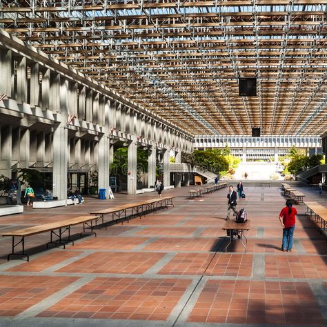 Simon Fraser University, Vancouver, Canada. Entrance to the Simon Fraser Univers , #Ad, #Vancouver, #Canada, #University, #Simon, #Fraser #ad Canada University, Vancouver Architecture, Arthur Erickson, Simon Fraser University, Bc Canada, Vancouver Canada, Logo Design Trends, Super Natural, Urban Planning