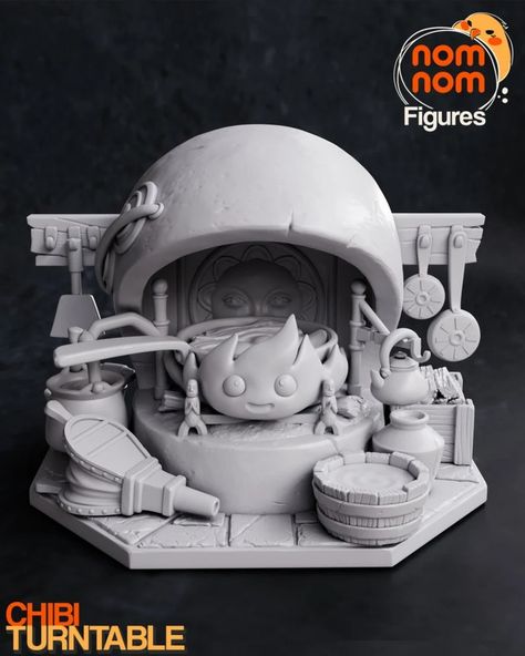 Chibi Calcifer Howls Moving Castle Figurine Diorama Miniature Statue Garage Kit Anime Decor - Etsy Australia Diy Paint Projects, Howls Moving, 3d Figures, Resin Kit, Howls Moving Castle, Hande Ercel, Tabletop Rpg, Miyazaki, Art Model