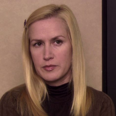 the office | angela martin | aesthetic icons Angela The Office, Martin Aesthetic, Job Aesthetic, Office Stickers, Angela Kinsey, Angela Martin, Web Design Jobs, The Office Stickers, Jim Pam