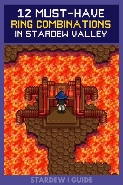 Stardew Valley Forge Guide, Stardew Valley Fish Pond Guide, Stardew Forge, Stardew Valley Ginger Island Guide, Stardew Valley Ring Combos, Stardew Valley Forge, Stardew Valley Infograph, Lance Stardew Valley, Stardew Valley 1.6 Update