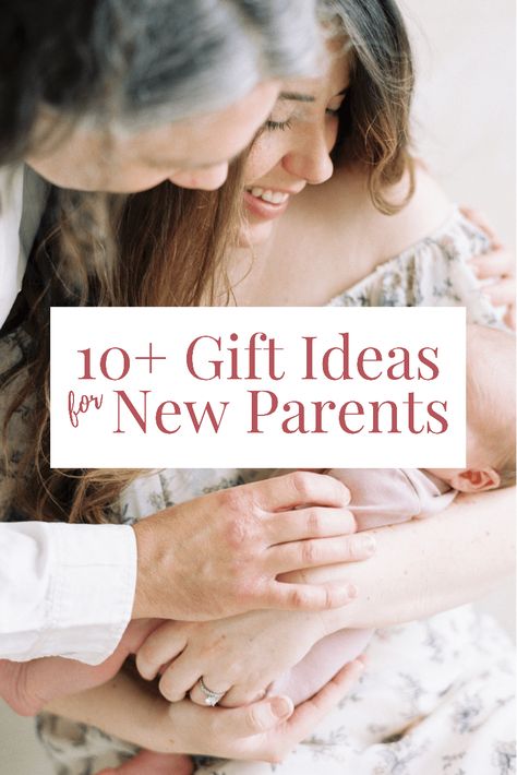 10+ Gift Ideas for New Parents (with Registry Pairing Suggestions!) New Parent Gift Ideas, New Parents Gift Ideas, Gift Ideas For New Parents, 10 Gift Ideas, Hipster Gifts, Parents Christmas, Christmas Gifts For Parents, Diy Baby Gifts, Expecting Parents