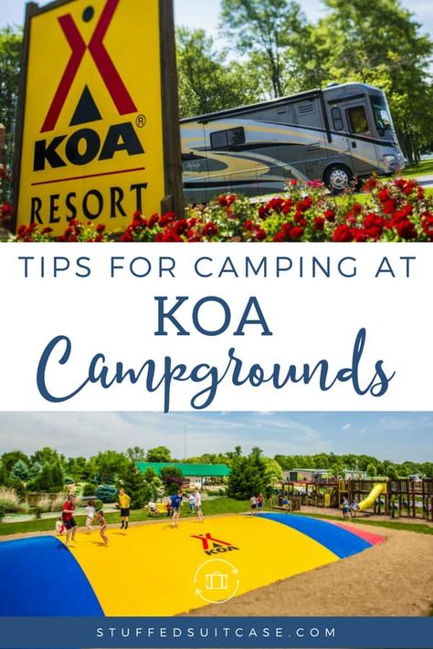 Koa Camping, Camping For Beginners Families, Koa Camping Cabins, Rv Parks And Campgrounds Ideas, Camping With Cats Tips, Best Koa Campgrounds, Camping Essentials List, Koa Campgrounds, Camping Park