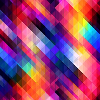 5,000+ Free Geometric  Abstract Illustrations - Pixabay Rainbow Wallpaper, Bakers Twine, Geometric Triangle, Geometric Wallpaper, Modern Pattern, Fashion Room, Diamond Pattern, Abstract Backgrounds, Background Patterns