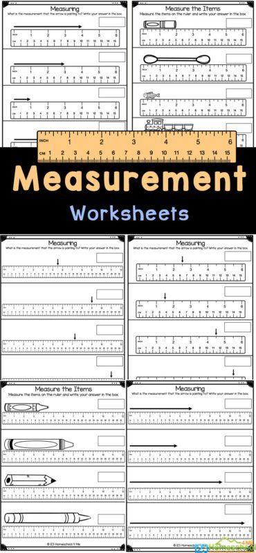 Measurement Length Activities, 123homeschool4me Free Printable, Measuring Worksheets, Kindergarten Spelling Words, Kindergarten Measurement, Kindergarten Spelling, Kindergarten Calendar, Measurement Kindergarten, Cycle For Kids