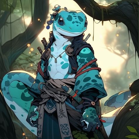 Grung Dnd, Lizardfolk Dnd, Frog Character Design, Gator Art, Anthropomorphic Ideas, Humanoid Animals, Pathfinder Character, Dungeons And Dragons Classes, 다크 판타지