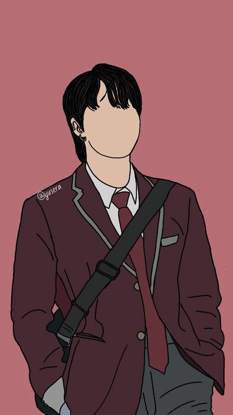 Seni Korea, Han Seojun, Hwang Inyeop, Boy Cartoon, Pencil Sketch Images, Seo Jun, K Wallpaper, Cartoon Girl Drawing, Cover Art Design