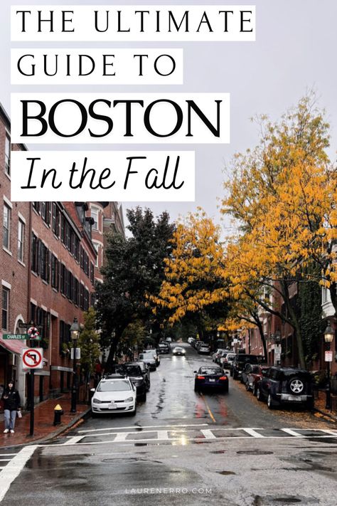 Are you planning a trip to Boston this fall? It’s incredibly beautiful during the Autumn months, and I’ve got your travel guide with the best places to go and things to do while you’re there. From shopping, restaurants, and ghost tours, this post will go over everything you need to know about visiting Boston In The Fall. Boston Weekend Trip Fall, Fall Day Trips From Boston, Visit Boston In The Fall, Best Things To Do In Boston In The Fall, Fall New England Trip, Boston Itinerary Fall, Boston Sightseeing Things To Do, Free Things To Do In Boston, Boston Instagram Spots