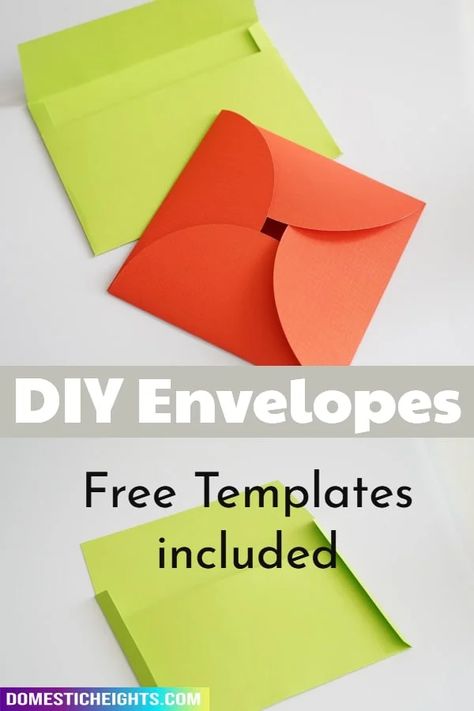 how to make an envelope for any size card, how to make an envelope for a card, how to make a long envelope envelope svg Make An Envelope Out Of Paper, Gift Card Envelope Template, Make Envelopes, Mini Envelopes Template, Diy Envelope Template, Long Envelope, Homemade Envelopes, Envelope Svg, Make An Envelope