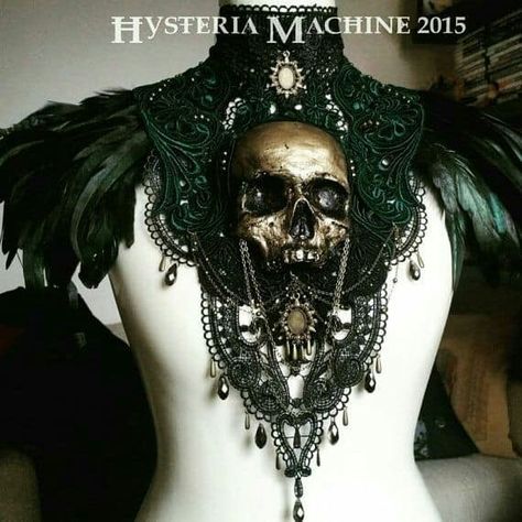 Liked by Gemma Gold And Emerald, Chest Piece, Fantasy Costumes, Creation Couture, Costume Makeup, Fantasy Clothing, Fantasy Fashion, Dark Fashion, Mode Inspiration