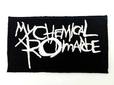 Mcr Patch, Battle Jackets, Bored Board, Patch Pants, Band Patches, Battle Jacket, Question Mark, Fabric Patch, Cut Outs