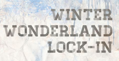 After Christmas time, the long cold winter and dark nights can get kinda boring, so it can be a perfect time to hold a lock-in. Not everyone loves lock-ins, so this resource is one you could use at… Lock In Ideas Activities, Winter Wonderland Game Night, Hallelujah Night Games, Winter Wonderland Game, Lock In Ideas Church, Lock In Ideas, Winter Themed Games, Christmas Youth Group, Winter Literacy Night Activities