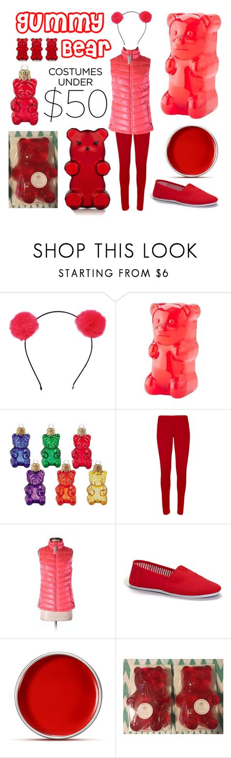 "Costumes Under $50 - Gummy Bear" by sarina-noel ❤ liked on Polyvore featuring Nordstrom, WearAll, Gap, Ositos Shoes, Halloween, Costume and gummybear Gummy Bear Halloween Costume, Gummy Bear Costume, Inspired Costumes, October Classroom, Bear Halloween, Halloween Express, Bear Costume, Halloween 2024, Gummy Bear