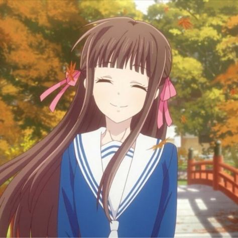 Toru Fruits Basket, Fruit Basket Tohru, Toru Honda, Honda Fruits Basket, Fruits Basket Tohru, Fruits Basket Quotes, Aesthetic Fruits, Honda Tohru, Instagram Animation