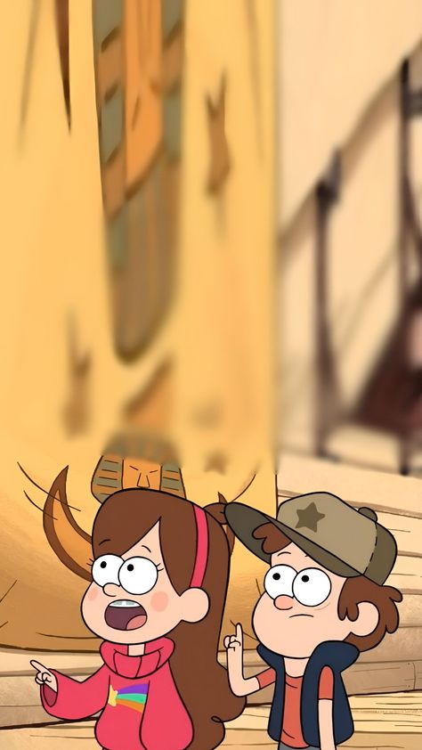 Dipper And Mabel Wallpaper, Dipper Y Mabel, Dipper And Mabel, Gravity Fall, Fall Wallpaper, Gravity Falls, Gravity, Dolls, Iphone