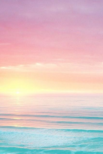 Pastel beach background Pastel, Bright Pastels Aesthetic, Bright Pastel Aesthetic, Pastel Beach Aesthetic, Beachy Cowgirl, Brand Extension, Pastel Sunrise, Pastel Beach, Aqua Beach