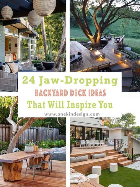 2 Tiered Deck Ideas, Outside Decks And Patios, Deck With Gazebo Ideas, 2 Tier Deck Ideas, Deck Ideas Australia, 2 Level Deck Ideas, 2 Tier Deck, Deck Furniture Ideas, 2 Level Deck